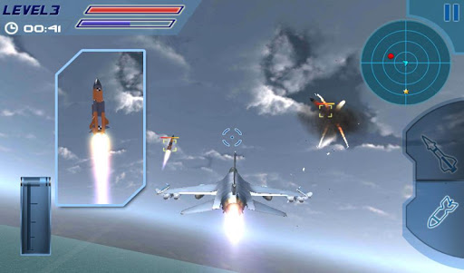 免費下載模擬APP|F16 War Missile Gunner Rivals app開箱文|APP開箱王