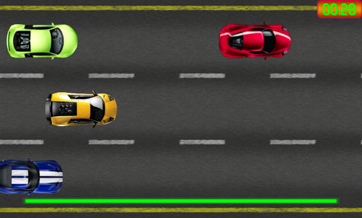 Street Race Swipe Racing Game