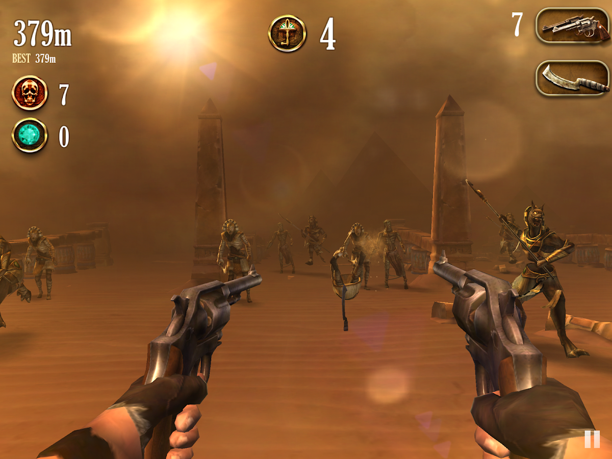 Escape from Doom - screenshot