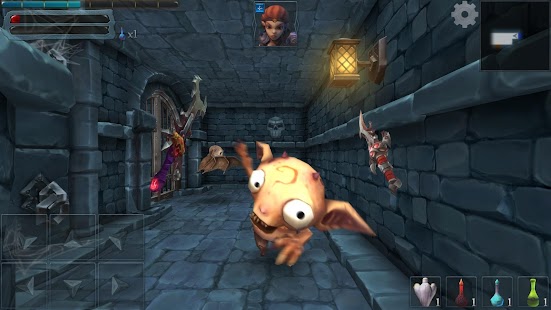 Dungeon Hero RPG (Mod Money)