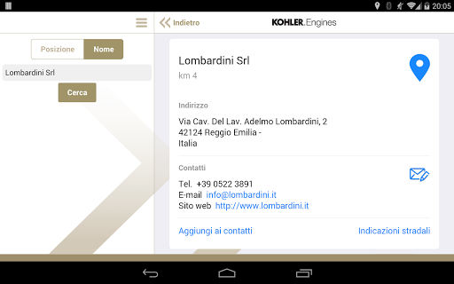 【免費商業App】Kohler-Lombardini Network-APP點子