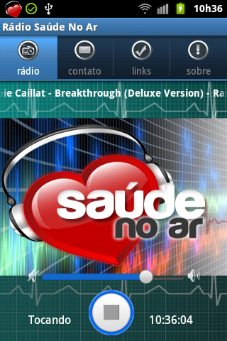 Rádio Saúde no Ar