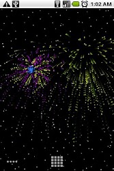 Fireworks Live Wallpaper