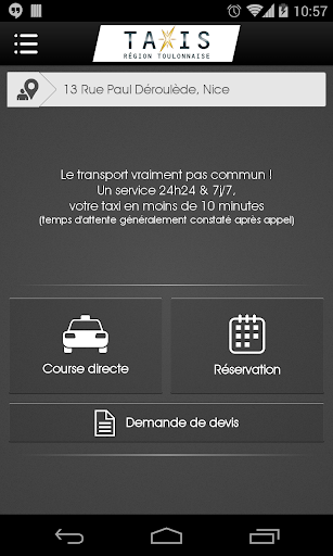 Taxi Toulon