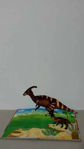 Jurassic AR Book