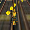 Subway Kid Bike Racing mobile app icon