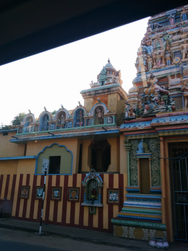 Hindu Temple Kaluwanchandy
