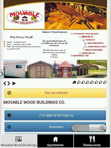 Movable Wood Buildings