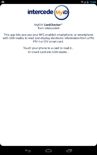 【免費工具App】MyID CardChecker-APP點子