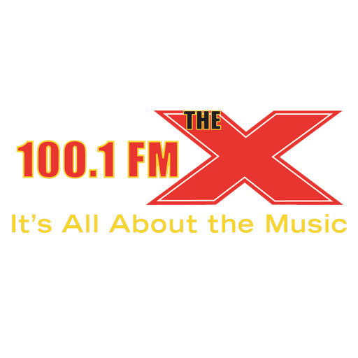 100.1 FM The X LOGO-APP點子