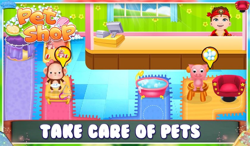 Pet Shop Screen 3