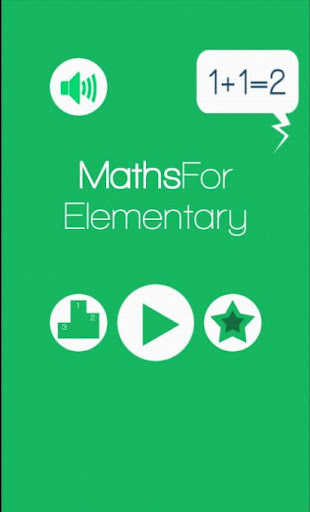 Maths Game for Elementary