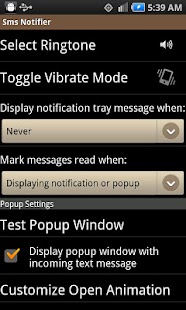 Free Download Sms Notifier APK for Android
