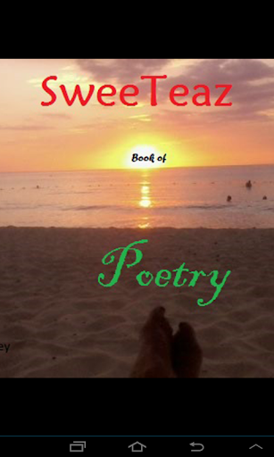 SweeTeaz Book of Poetry