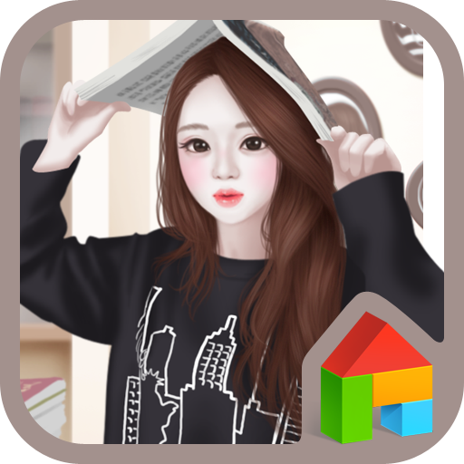 lovelygirl dodollauncher theme 個人化 App LOGO-APP開箱王