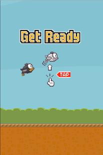 Flappy Crow Screenshots 9