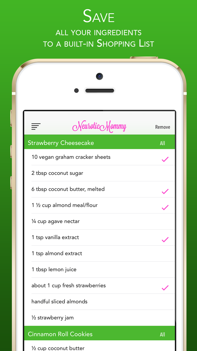 NeuroticMommy Screen 2