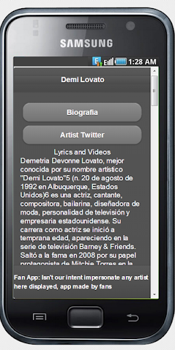 免費下載娛樂APP|Demi Lovato lyrics app開箱文|APP開箱王