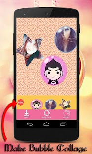 Bubble Shape Photo Collage Screenshots 15