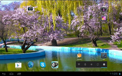 【免費個人化App】3D Spring Park Sakura Free-APP點子