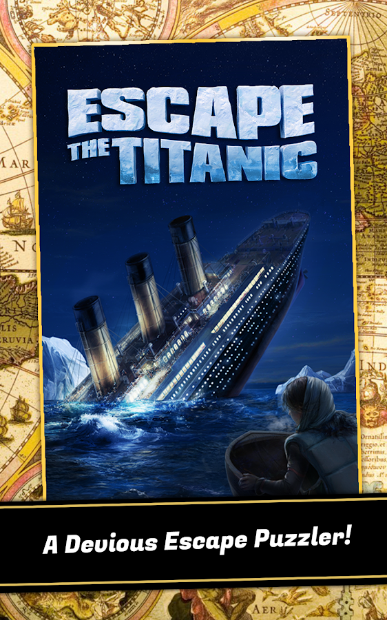 Escape The Titanic - Screenshot