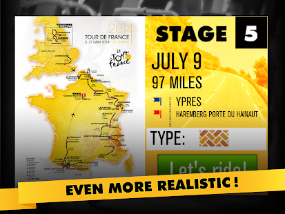 Tour de France 2014 1.0.2 APK Free Download