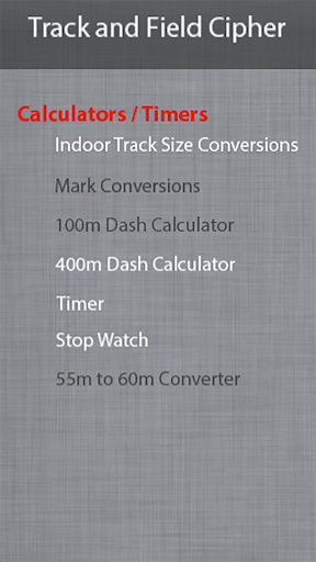 Track and Field Cipher Free