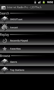 Internet Radio Pro - L337Tech