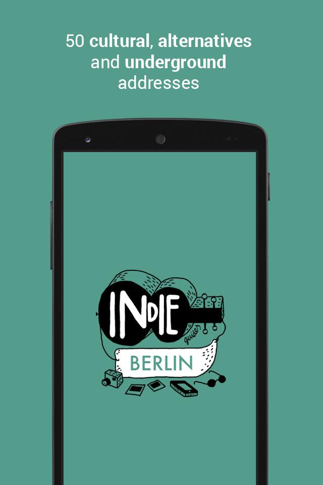 Indie Guides Berlin Screen 1
