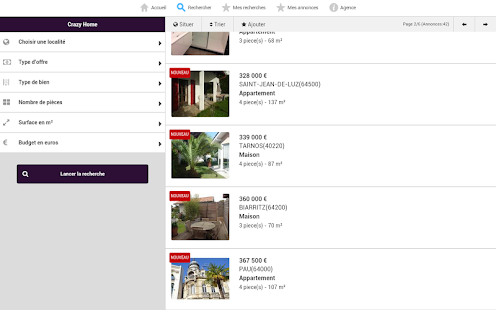Immobilier Crazy Home Anglet Screenshots 5