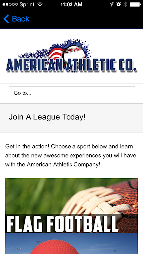 【免費運動App】American Athletic Company-APP點子