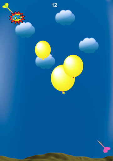 【免費街機App】Pop Balloons - game like piano-APP點子