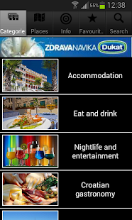 Croatian Tourist Navigator Screenshots 2