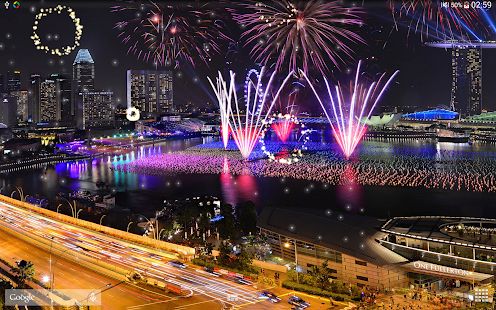 Fireworks Live Wallpaper HD Screenshots 1
