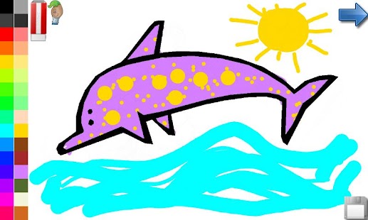 Coloring Book for Toddlers Screenshots 3
