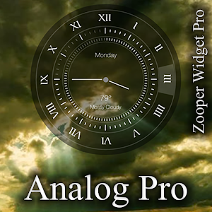 Analog Pro - Zooper Widget Pro.apk 2.00