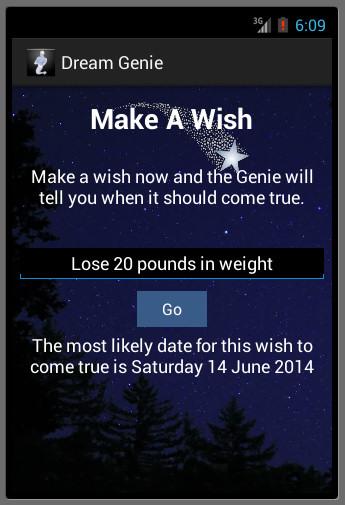 免費下載生活APP|Make A Wish Come True Genie app開箱文|APP開箱王