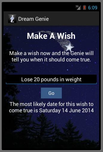 【免費生活App】Make A Wish Come True Genie-APP點子