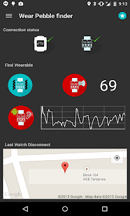 Wear Pebble Finder - screenshot thumbnail