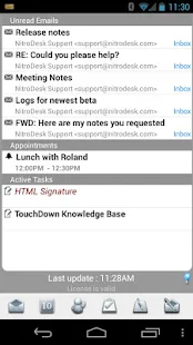 TouchDown for Smartphones - screenshot thumbnail