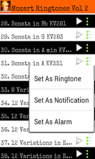 【免費娛樂App】Mozart Ringtones Vol 2 Free-APP點子