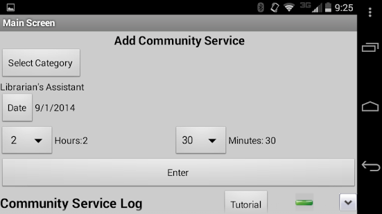 Download Community Service Tracker APK for Android