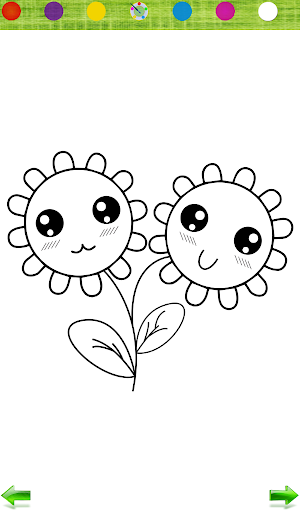 【免費教育App】Coloring: Flowers for Girls-APP點子