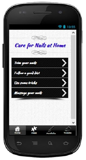 Care for Nails at Home