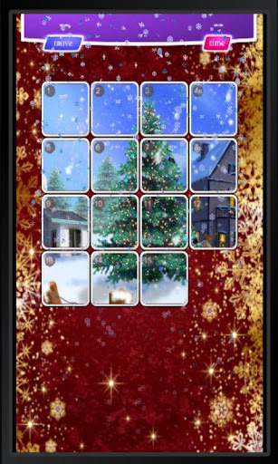 【免費解謎App】Christmas Holiday Slide Puzzle-APP點子