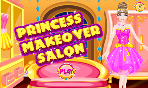 Princess makeover salon