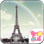 Cover Image of Herunterladen Eiffel-Thema Thema +HOME 1.1 APK
