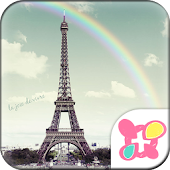 Rainbow Eiffel for[+]HOME