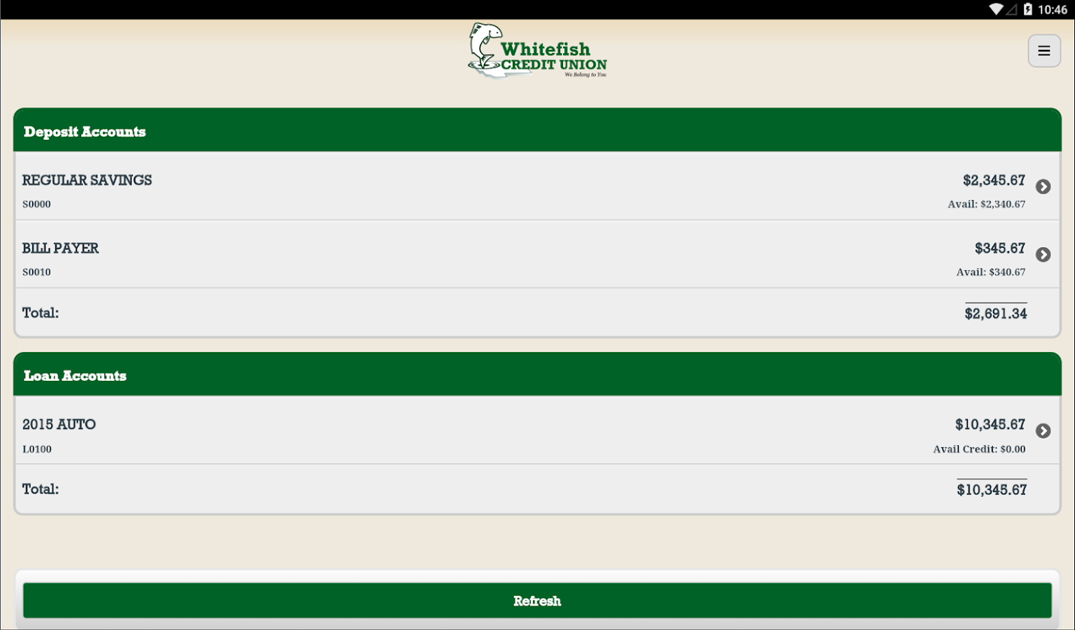Whitefish Credit Union Android Apps On Google Play