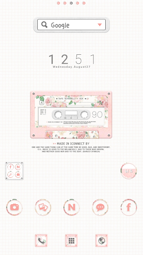 Tape dodol launcher theme